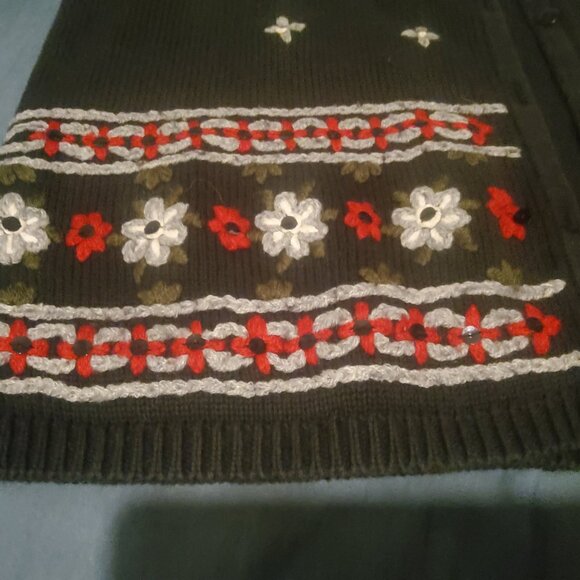 NORTHERN REFLECTION SWEATER VINTAGE SIZE MEDIUM - Picture 5 of 10